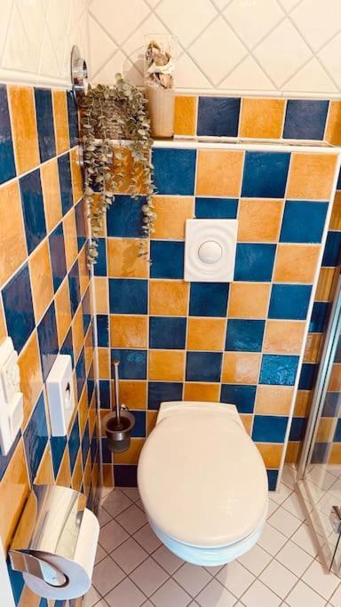 Kuenstler Ferienwohnung Am Weilburger Schloss, Marktplatz 9 Εξωτερικό φωτογραφία
