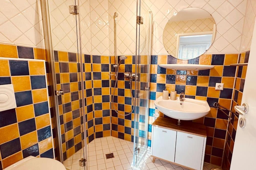 Kuenstler Ferienwohnung Am Weilburger Schloss, Marktplatz 9 Εξωτερικό φωτογραφία