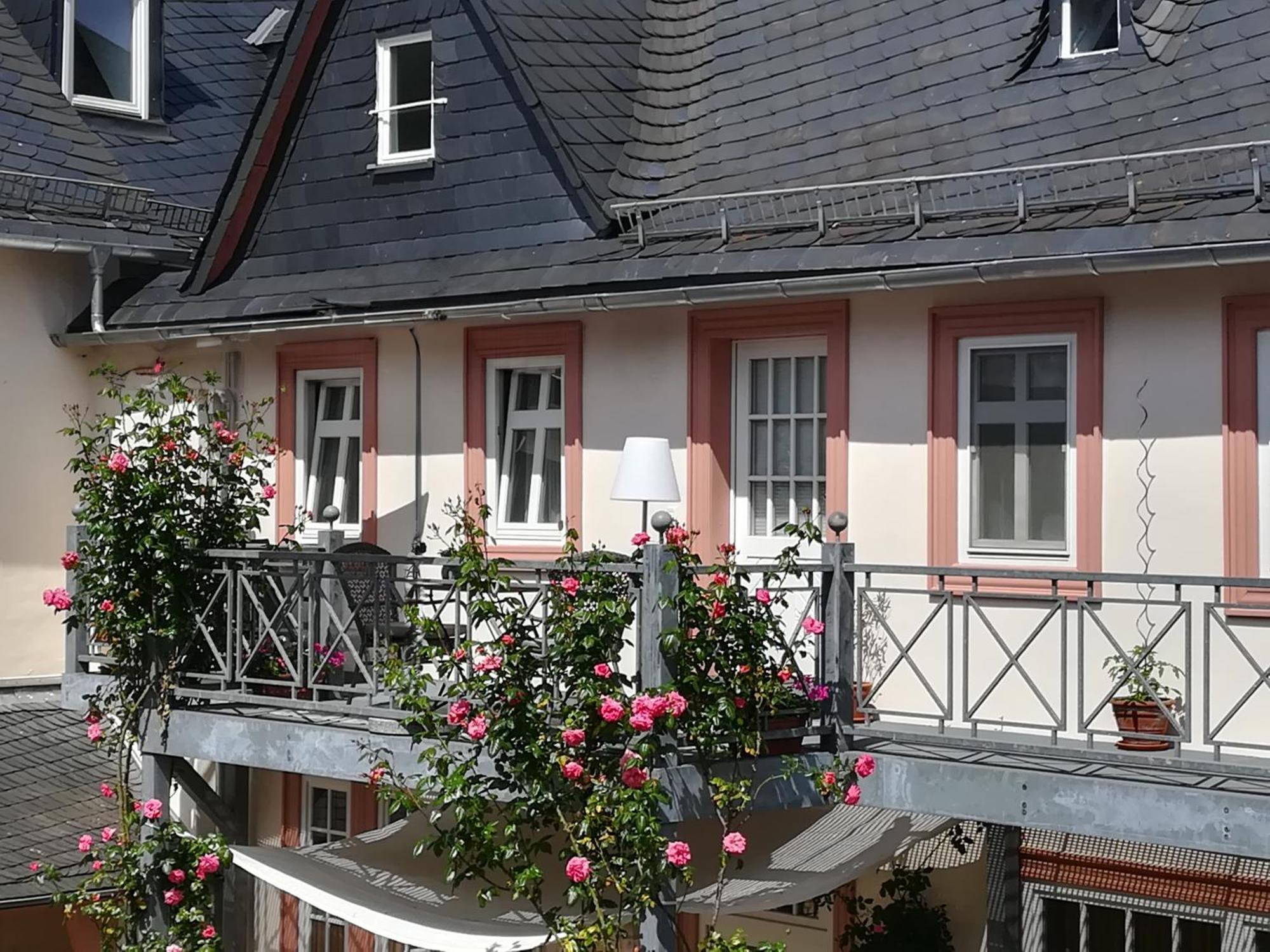 Kuenstler Ferienwohnung Am Weilburger Schloss, Marktplatz 9 Εξωτερικό φωτογραφία